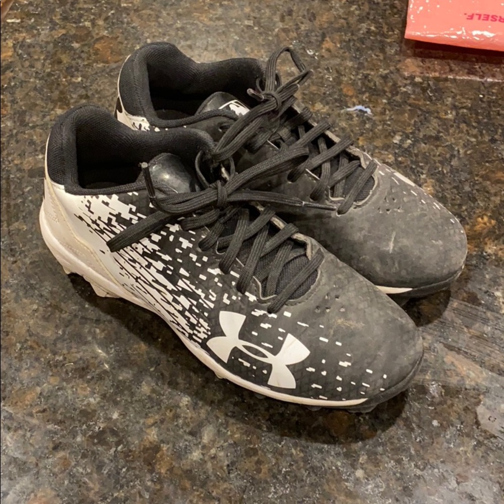 UA cleats